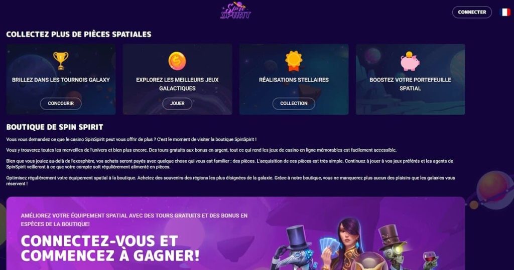 boutique spin spirit casino